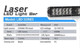 Kubota RTV Double Row Laser Lightbar by SD Lighting - CS-L-Double-EPR